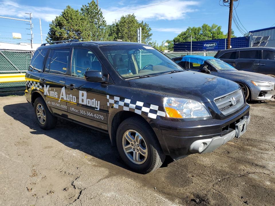 2005 Honda Pilot მანქანა იყიდება აუქციონზე, vin: 2HKYF185X5H512821, აუქციონის ნომერი: 57705796