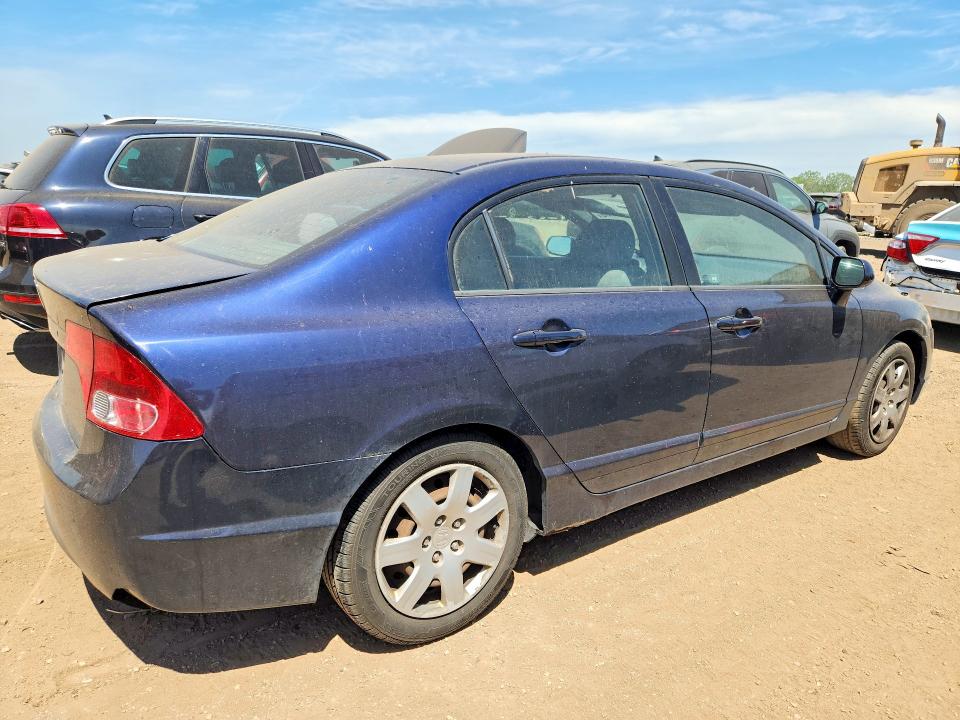 Aukcja sprzedaży 2007 Honda Civic, vin: 1HGFA16597L078836, numer aukcji: 55600996