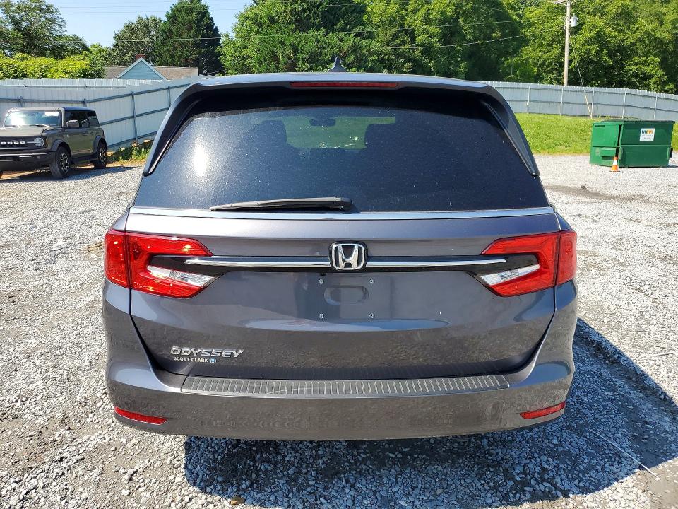 Aukcja sprzedaży 2024 Honda Odyssey, vin: 5FNRL6H64RB074207, numer aukcji: 57046856