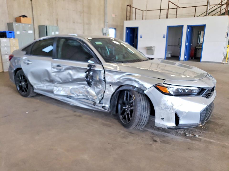 2025 Honda Civic მანქანა იყიდება აუქციონზე, vin: 2HGFE2F54SH566785, აუქციონის ნომერი: 56693686