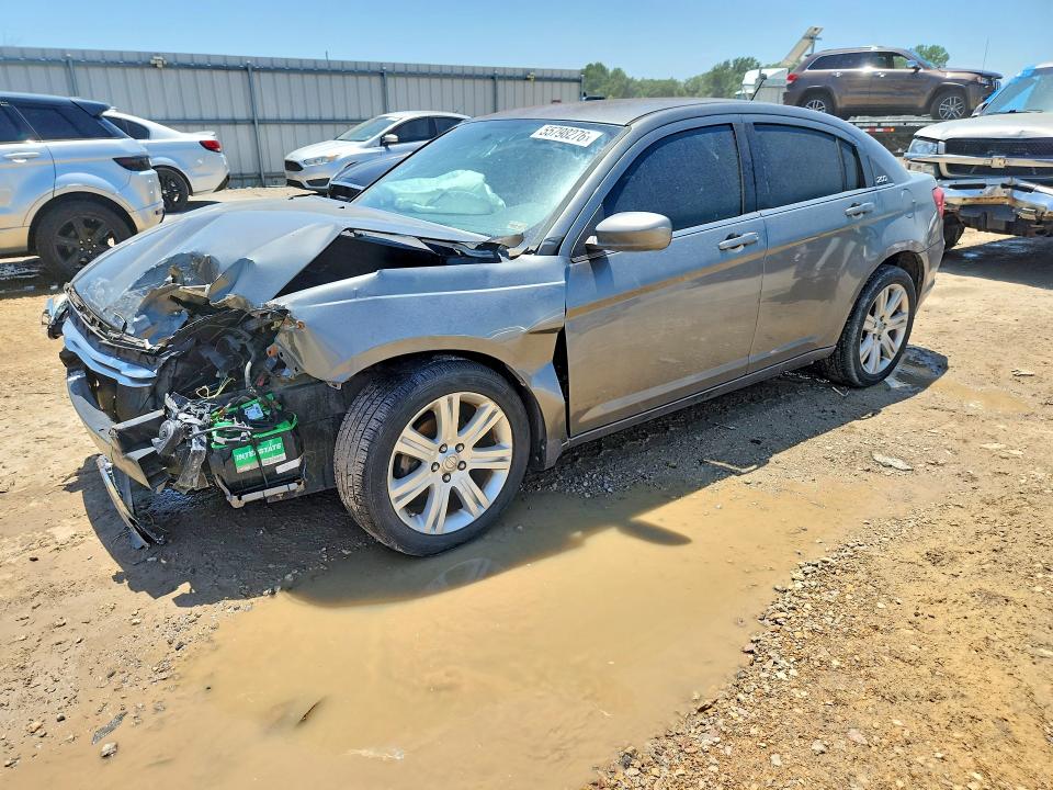 2013 Chrysler Sebring მანქანა იყიდება აუქციონზე, vin: 1C3CCBAB4DN761952, აუქციონის ნომერი: 55798276