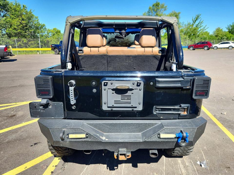 56982076 :رقم المزاد ، 1C4BJWFG5DL616794 vin ، 2013 Jeep Wrangler Unlimited مزاد بيع