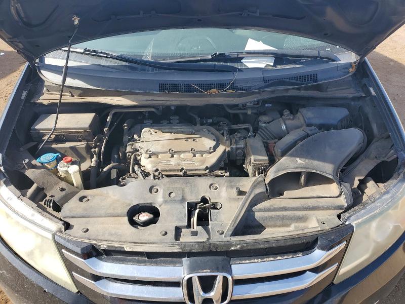 57712956 :رقم المزاد ، 5FNRL5H61EB058910 vin ، 2014 Honda Odyssey مزاد بيع