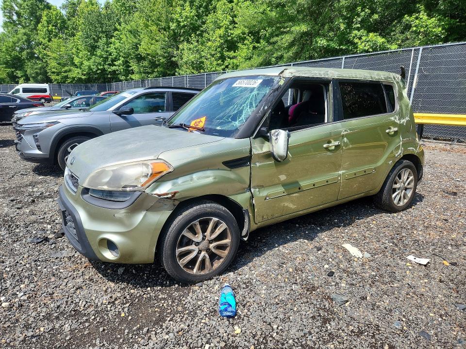 Продажа на аукционе авто 2013 Kia Soul, vin: KNDJT2A65D7565237, номер лота: 56570026