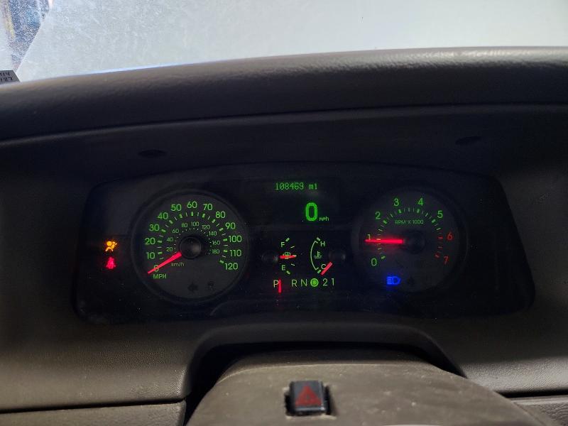 2011 Mercury Grand Marquis მანქანა იყიდება აუქციონზე, vin: 2MEBM7FV6BX600114, აუქციონის ნომერი: 56097866