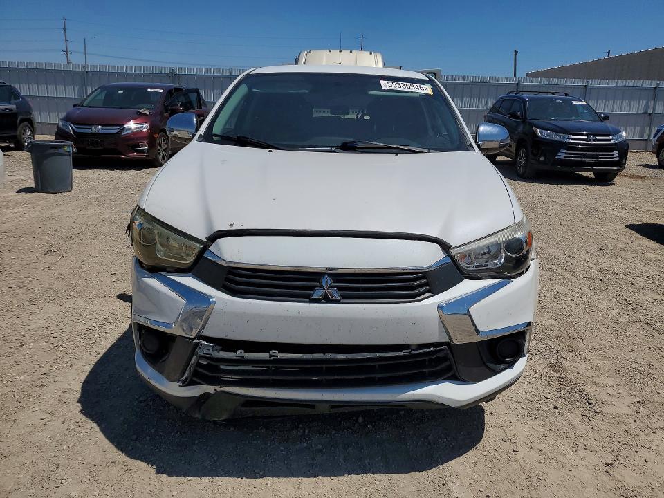 55336946 :رقم المزاد ، JA4AR3AU3HZ003313 vin ، 2017 Mitsubishi Outlander Sport مزاد بيع