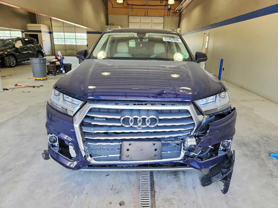 Продажа на аукционе авто 2019 Audi Q7, vin: WA1LHAF70KD024837, номер лота: 51452846