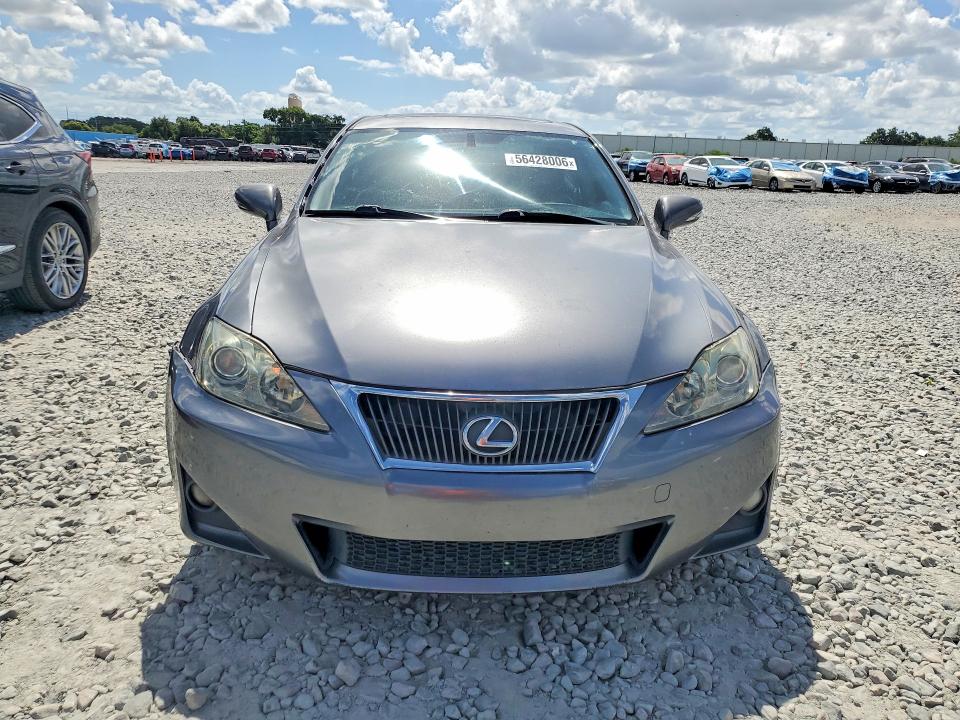 2013 Lexus Is მანქანა იყიდება აუქციონზე, vin: JTHBF5C28D5187223, აუქციონის ნომერი: 56428006