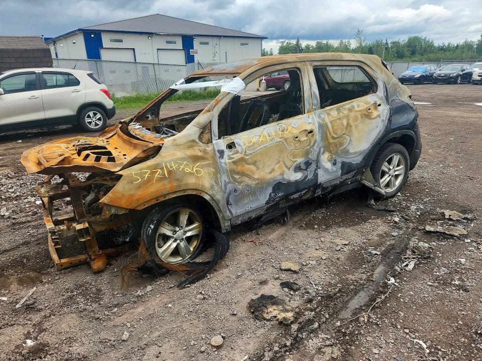 Aukcja sprzedaży 2019 Chevrolet Trax, vin: 3GNCJNSB0KL275032, numer aukcji: 57714726
