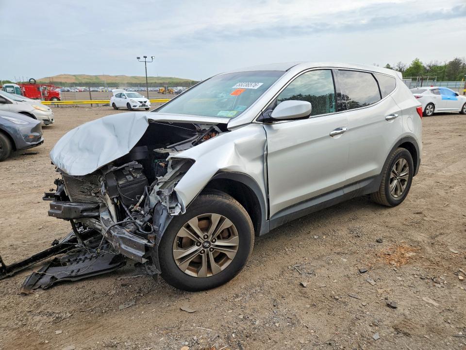 55236576 :رقم المزاد ، 5XYZTDLB1GG349059 vin ، 2016 Hyundai Santa Fe Sport مزاد بيع