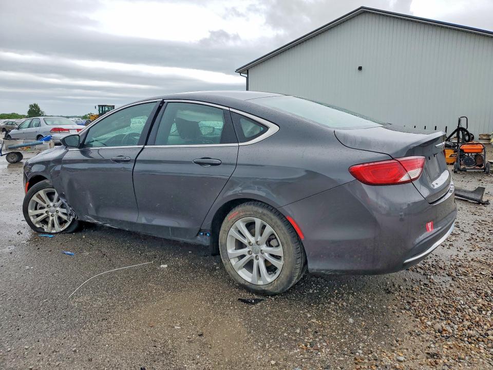 Продажа на аукционе авто 2016 Chrysler 200, vin: 1C3CCCAB0GN176859, номер лота: 57006626
