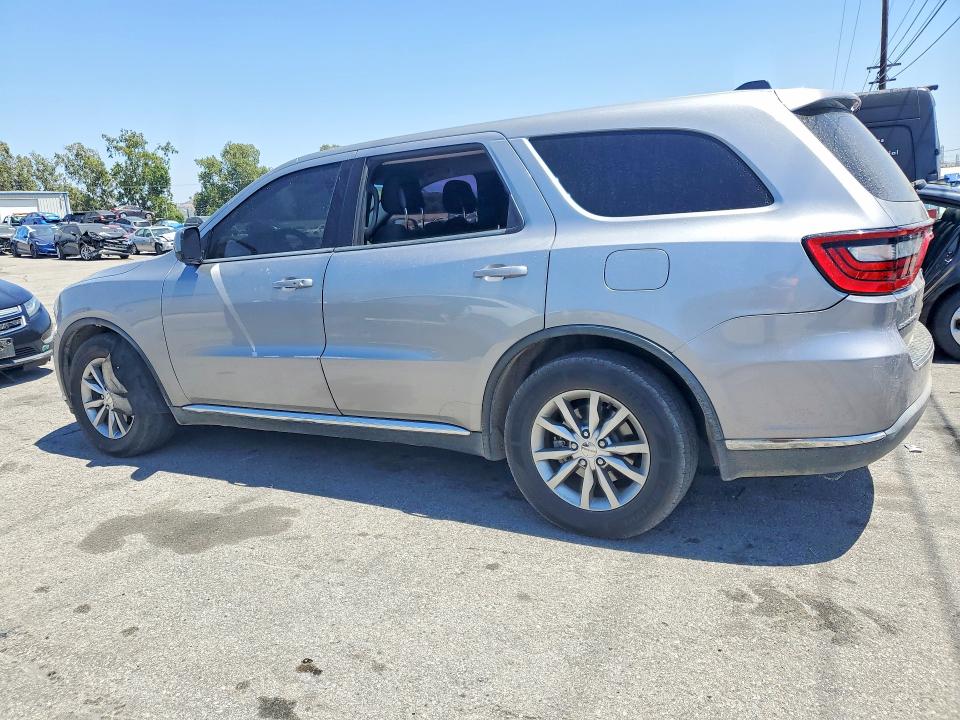 2017 Dodge Durango მანქანა იყიდება აუქციონზე, vin: 1C4RDHAG1HC610778, აუქციონის ნომერი: 56811376