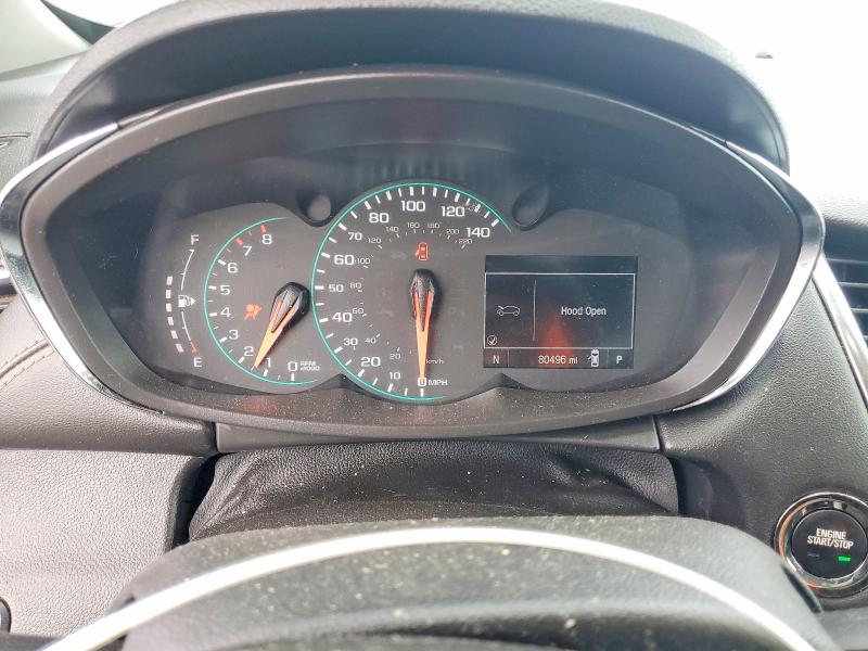 Продажа на аукционе авто 2019 Chevrolet Trax, vin: KL7CJRSB8KB727484, номер лота: 56329346