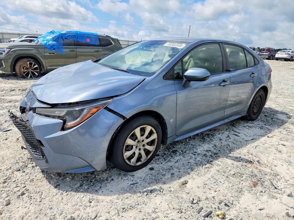 Aukcja sprzedaży 2021 Toyota Corolla, vin: JTDEPMAE4MJ124971, numer aukcji: 58383506