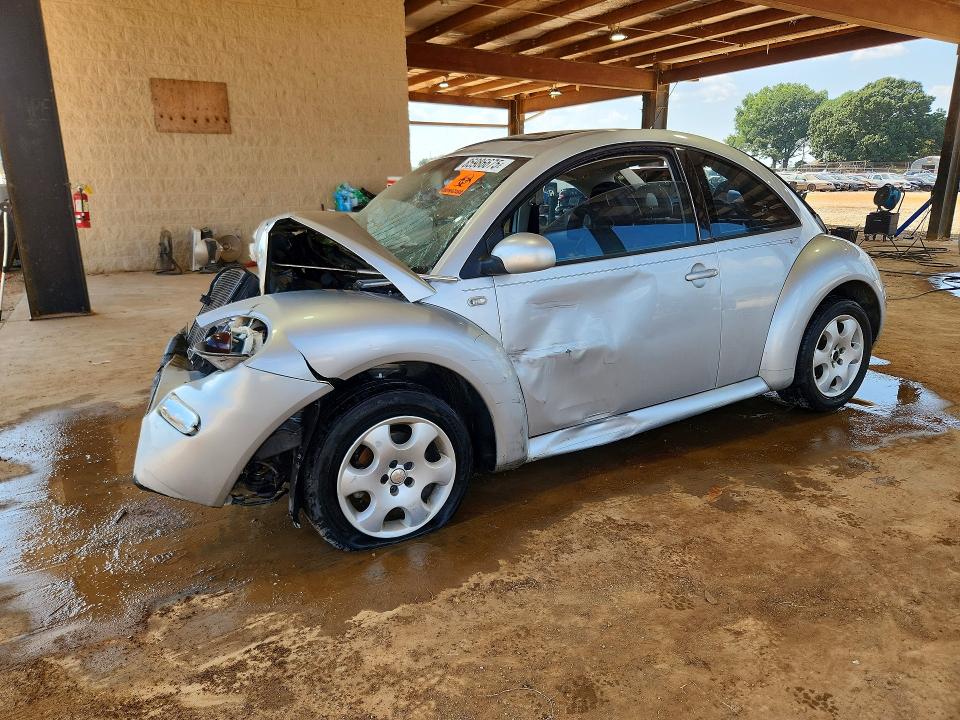 2002 Volkswagen New Beetle მანქანა იყიდება აუქციონზე, vin: 3VWCB21C82M419190, აუქციონის ნომერი: 85986675