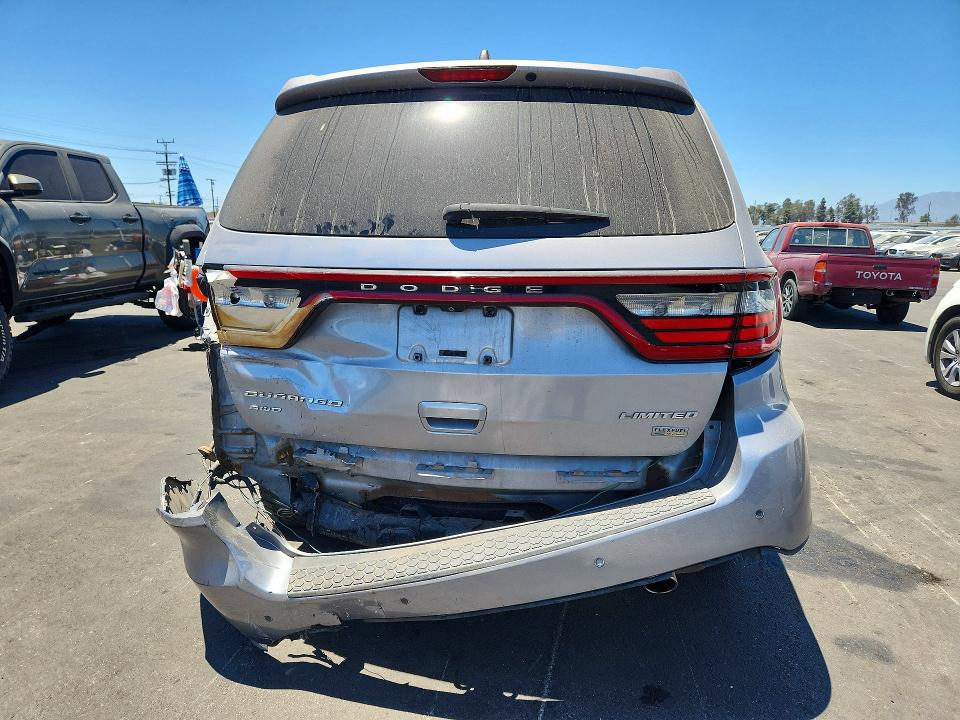 2015 Dodge Durango მანქანა იყიდება აუქციონზე, vin: 1C4RDJDG8FC740508, აუქციონის ნომერი: 57570636