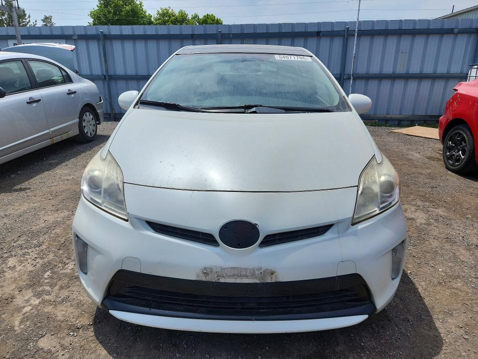 54071786 :رقم المزاد ، JTDKN3DU5C1548485 vin ، 2012 Toyota Prius مزاد بيع