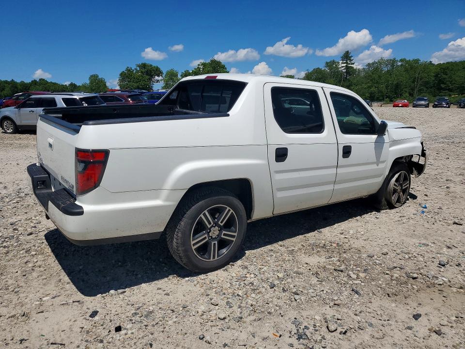 Продаж на аукціоні авто 2013 Honda Ridgeline, vin: 5FPYK1F74DB011587, номер лоту: 58643506