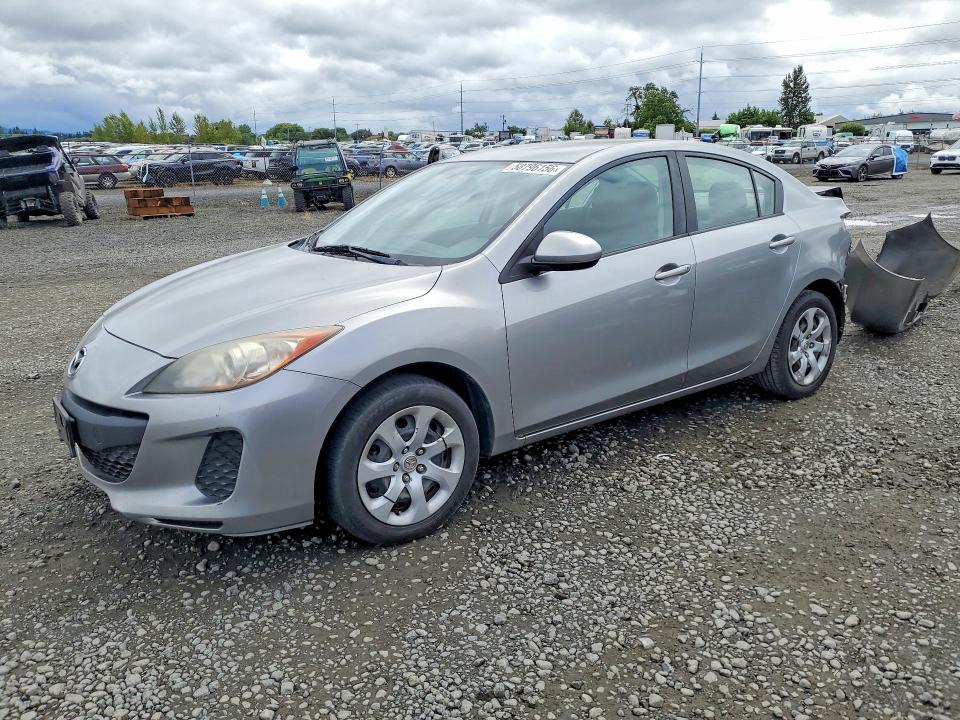 58796156 :رقم المزاد ، JM1BL1TFXD1831771 vin ، 2013 Mazda 3 مزاد بيع
