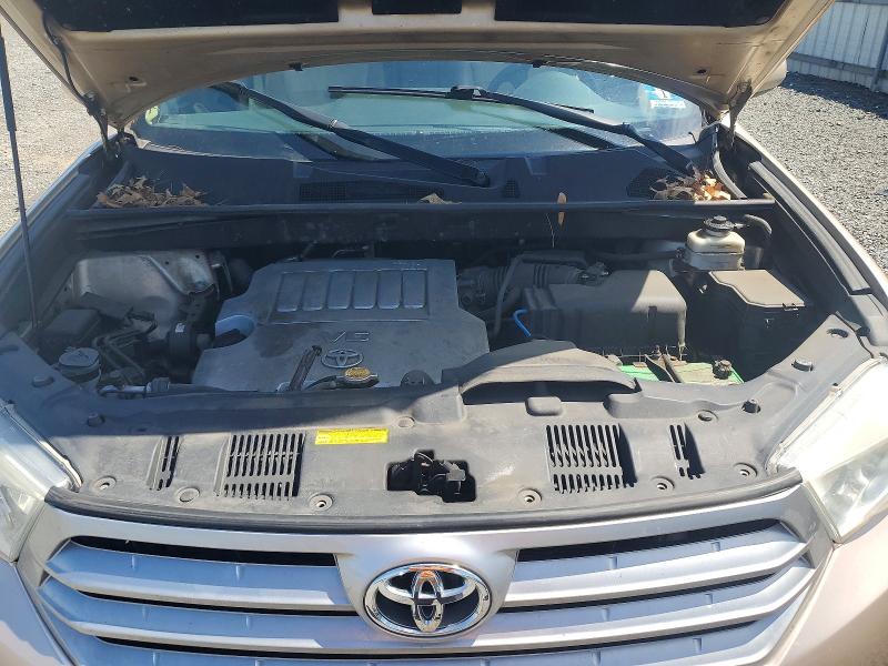 Aukcja sprzedaży 2013 Toyota Highlander, vin: 5TDBK3EH1DS275477, numer aukcji: 56546376
