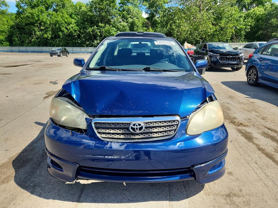 2008 Toyota Corolla მანქანა იყიდება აუქციონზე, vin: 1NXBR32E38Z002303, აუქციონის ნომერი: 57645556