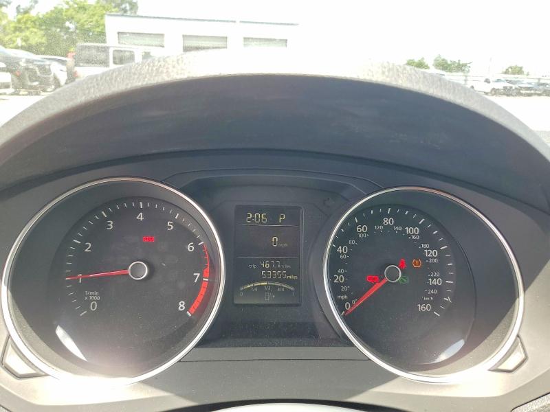 58848606 :رقم المزاد ، 3VW2B7AJ9HM322192 vin ، 2017 Volkswagen Jetta مزاد بيع