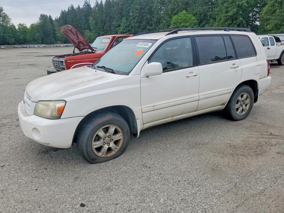 Auction sale of the 2005 Toyota Highlander, vin: JTEEP21A550088860, lot number: 56703486