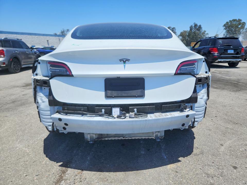 2023 Tesla Model 3 მანქანა იყიდება აუქციონზე, vin: 5YJ3E1EA1PF412560, აუქციონის ნომერი: 55996646