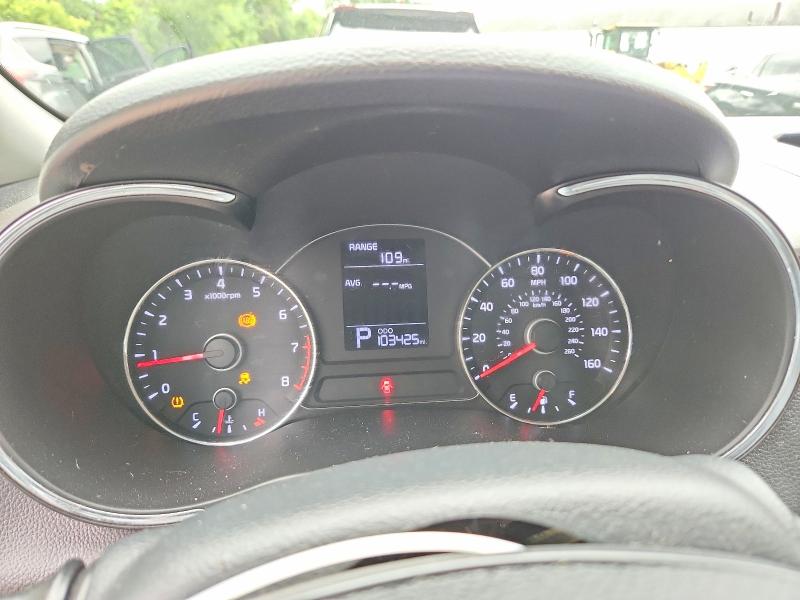 2016 Kia Forte მანქანა იყიდება აუქციონზე, vin: KNAFK4A64G5533848, აუქციონის ნომერი: 57897876