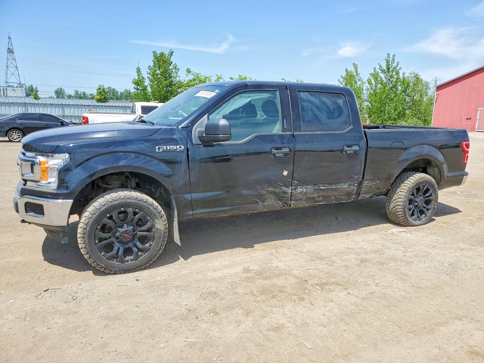 55819996 :رقم المزاد ، 1FTFW1E56JFD61752 vin ، 2018 Ford F150 مزاد بيع