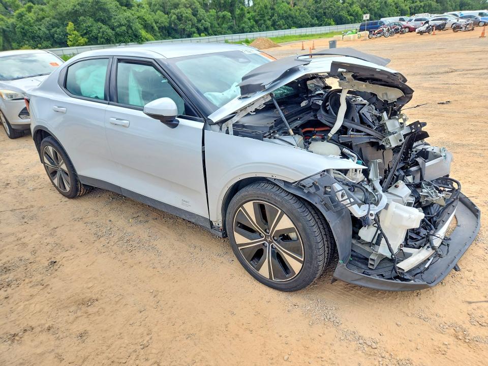 2023 Polestar 2 მანქანა იყიდება აუქციონზე, vin: YSMED3KA1PL142792, აუქციონის ნომერი: 58798336