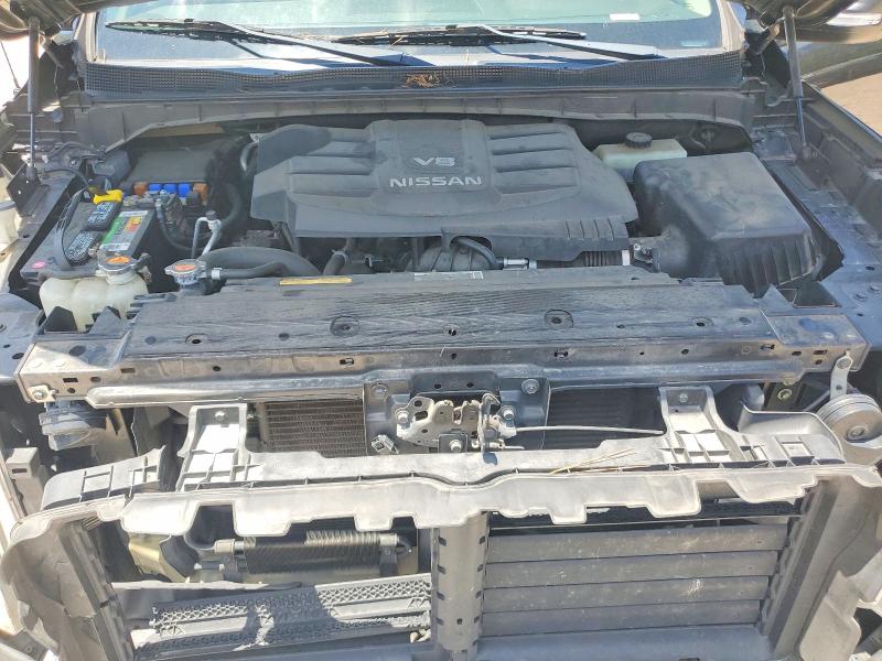 56786716 :رقم المزاد ، 1N6AA1E58KN524690 vin ، 2019 Nissan Titan مزاد بيع