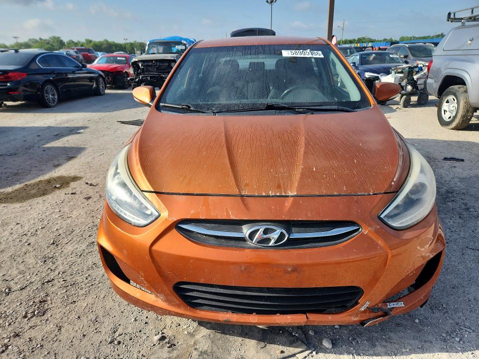 Продаж на аукціоні авто 2015 Hyundai Accent, vin: KMHCU5AE3FU200862, номер лоту: 58905986