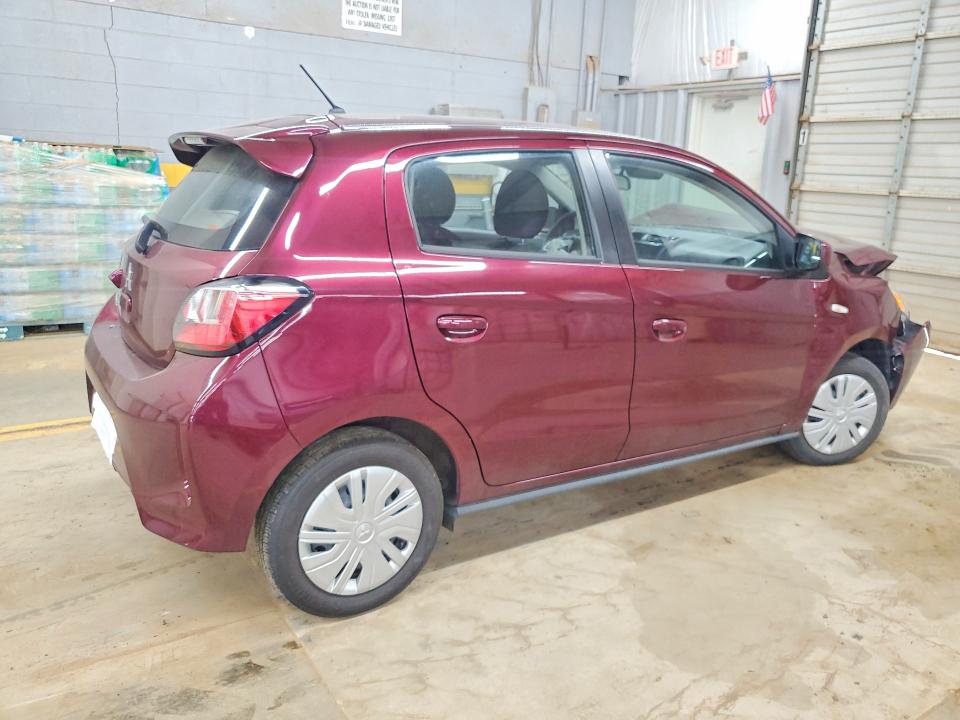 Aukcja sprzedaży 2024 Mitsubishi Mirage, vin: ML32AUHJ9RH020985, numer aukcji: 58994306