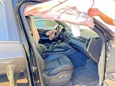 54552306 :رقم المزاد ، WP1AA2AY9MDA03803 vin ، 2021 Porsche Cayenne مزاد بيع