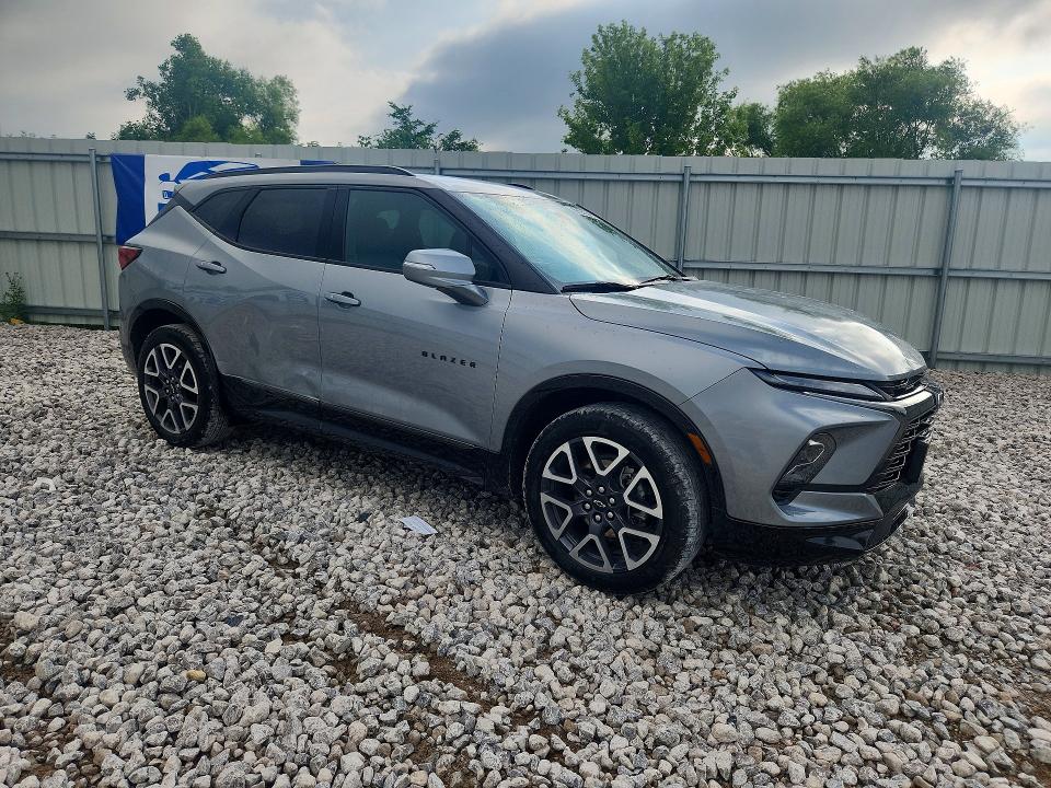 2025 Chevrolet Blazer მანქანა იყიდება აუქციონზე, vin: 3GNKBERS8SS188368, აუქციონის ნომერი: 73343435