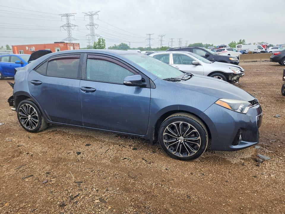 2016 Toyota Corolla მანქანა იყიდება აუქციონზე, vin: 2T1BURHE5GC719343, აუქციონის ნომერი: 55466306