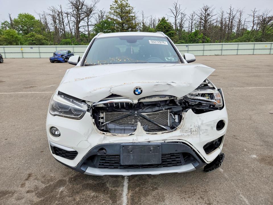 2016 Bmw X1 მანქანა იყიდება აუქციონზე, vin: WBXHT3C35G5E56449, აუქციონის ნომერი: 55272076