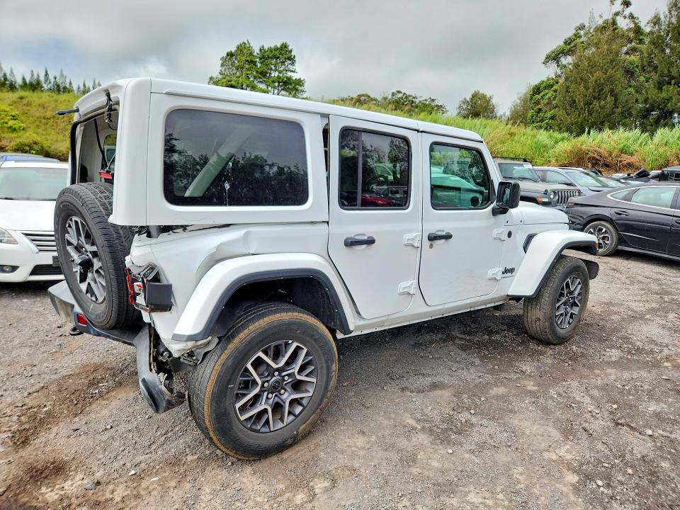 56699416 :رقم المزاد ، 1C4PJXEN4SW529010 vin ، 2025 Jeep Wrangler مزاد بيع