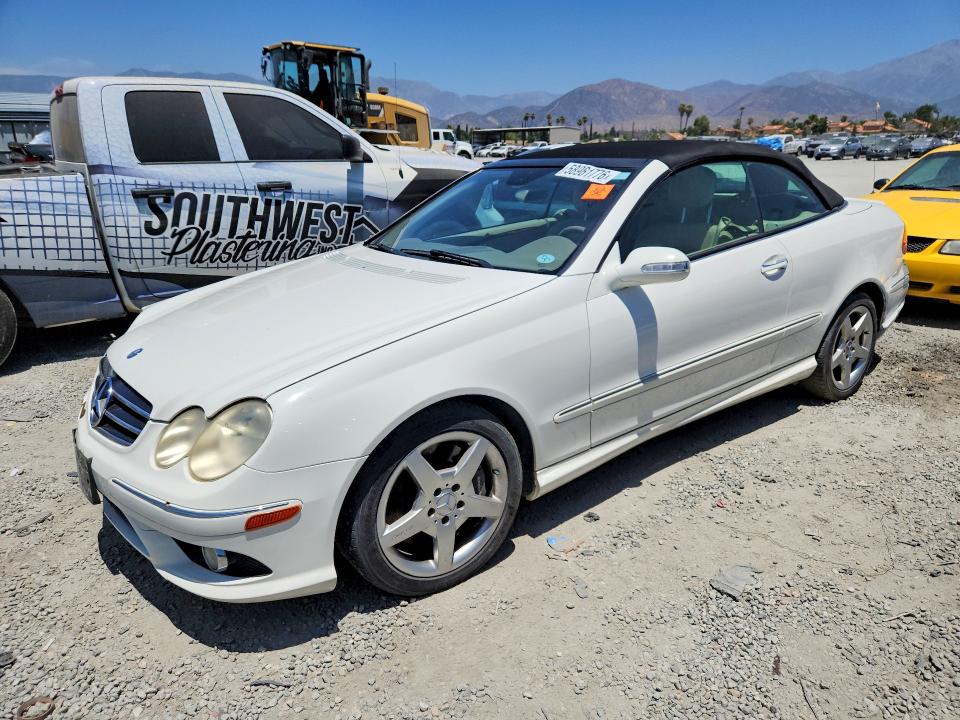 Aukcja sprzedaży 2006 Mercedes-benz Clk, vin: WDBTK75G16T056816, numer aukcji: 58961776