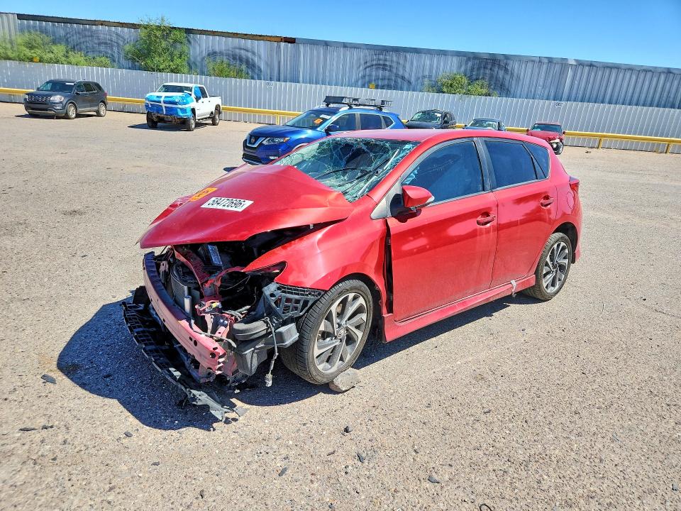 Продажа на аукционе авто 2018 Toyota Corolla Im, vin: JTNKARJE6JJ572752, номер лота: 58472696