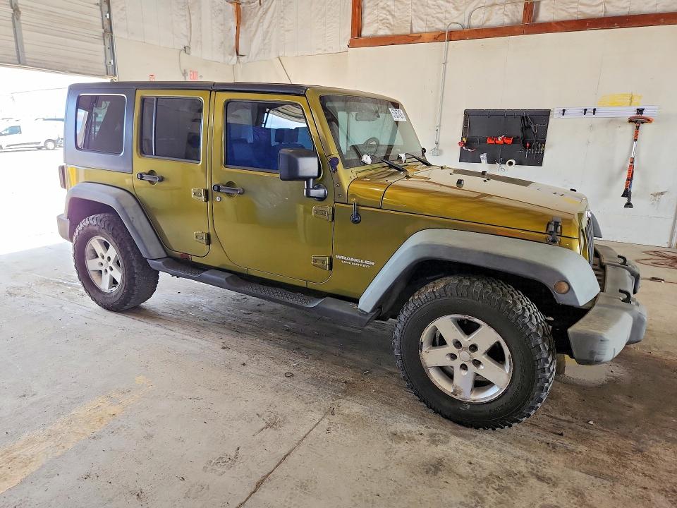 Продажа на аукционе авто 2008 Jeep Wrangler Unlimited, vin: 1J4GA391X8L529078, номер лота: 57857426