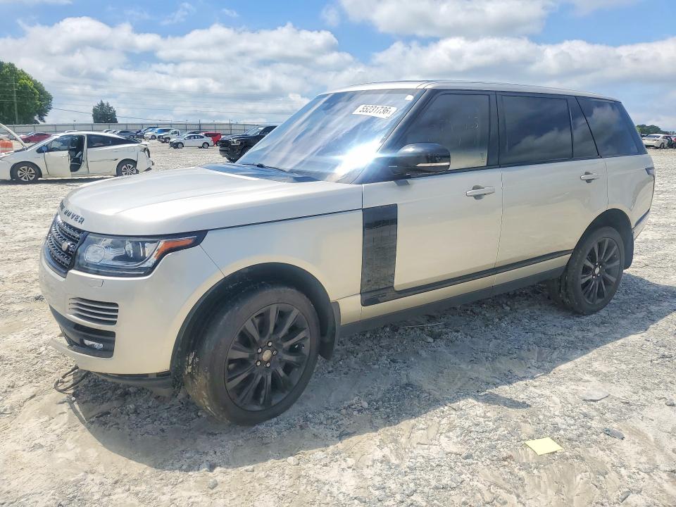 Aukcja sprzedaży 2016 Land Rover Range Rover, vin: SALGS3EF2GA256421, numer aukcji: 55231736