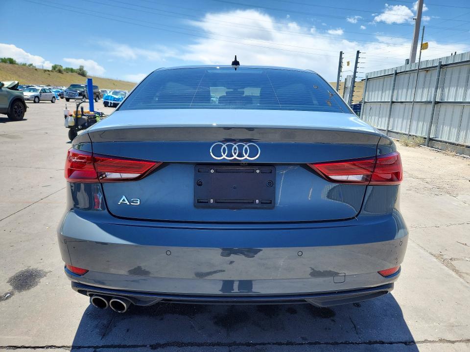 2020 Audi A3 მანქანა იყიდება აუქციონზე, vin: WAUAUGFF8LA102882, აუქციონის ნომერი: 58200416