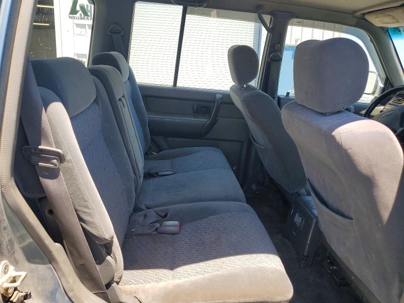 1997 Isuzu Trooper მანქანა იყიდება აუქციონზე, vin: JACDJ58V3V7906748, აუქციონის ნომერი: 55741826