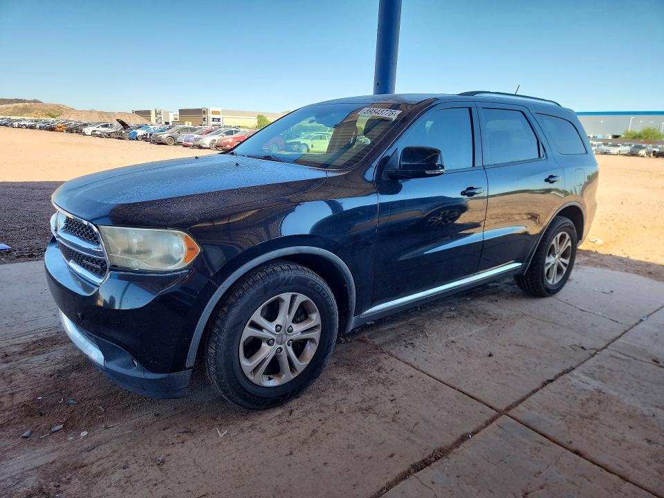 Продажа на аукционе авто 2012 Dodge Durango, vin: 1C4SDHDT7CC162890, номер лота: 59543776