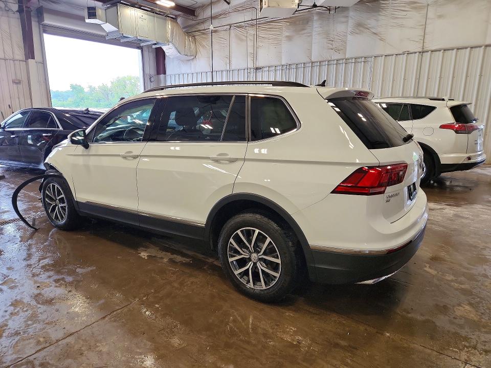 Продажа на аукционе авто 2018 Volkswagen Tiguan, vin: 3VV3B7AX2JM005518, номер лота: 55835906