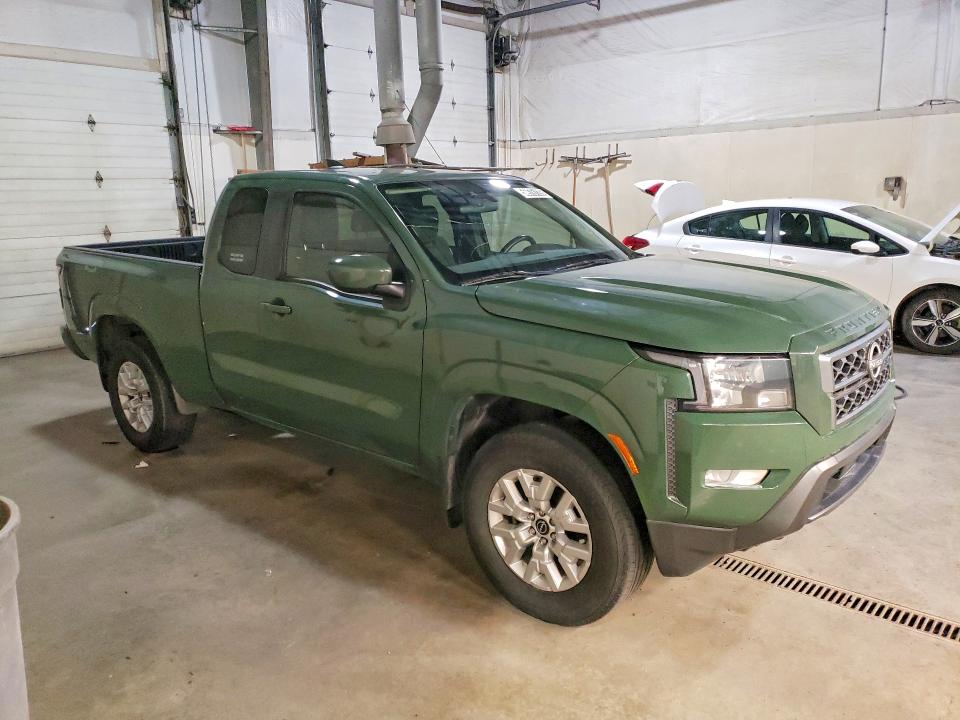 56976126 :رقم المزاد ، 1N6ED1CM4PN601405 vin ، 2023 Nissan Frontier مزاد بيع