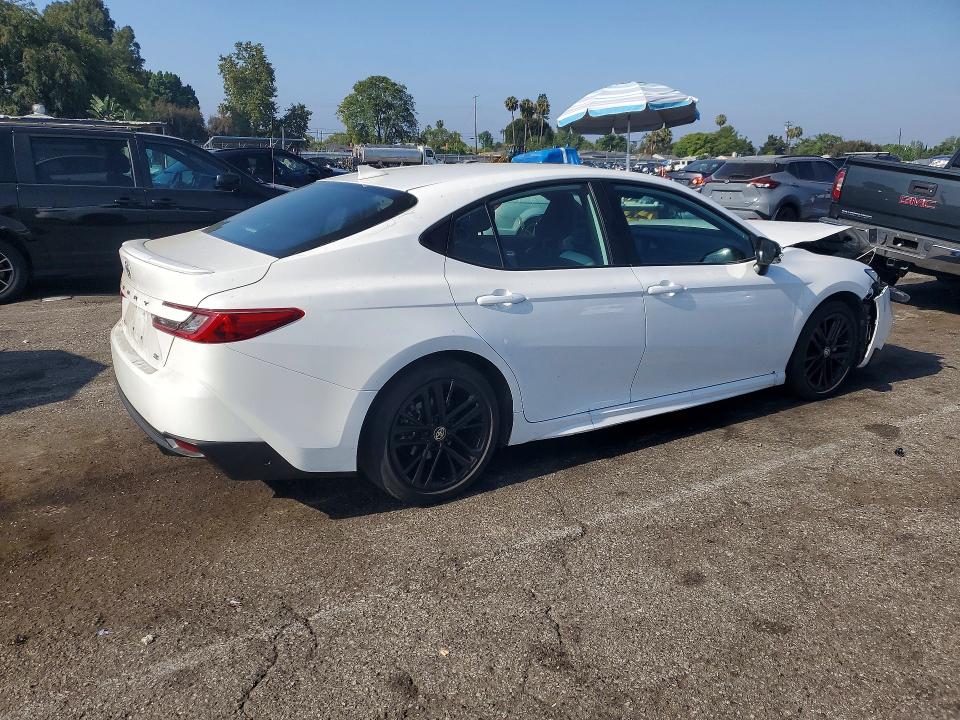 56258356 :رقم المزاد ، 4T1DAACK9SU074817 vin ، 2025 Toyota Camry مزاد بيع