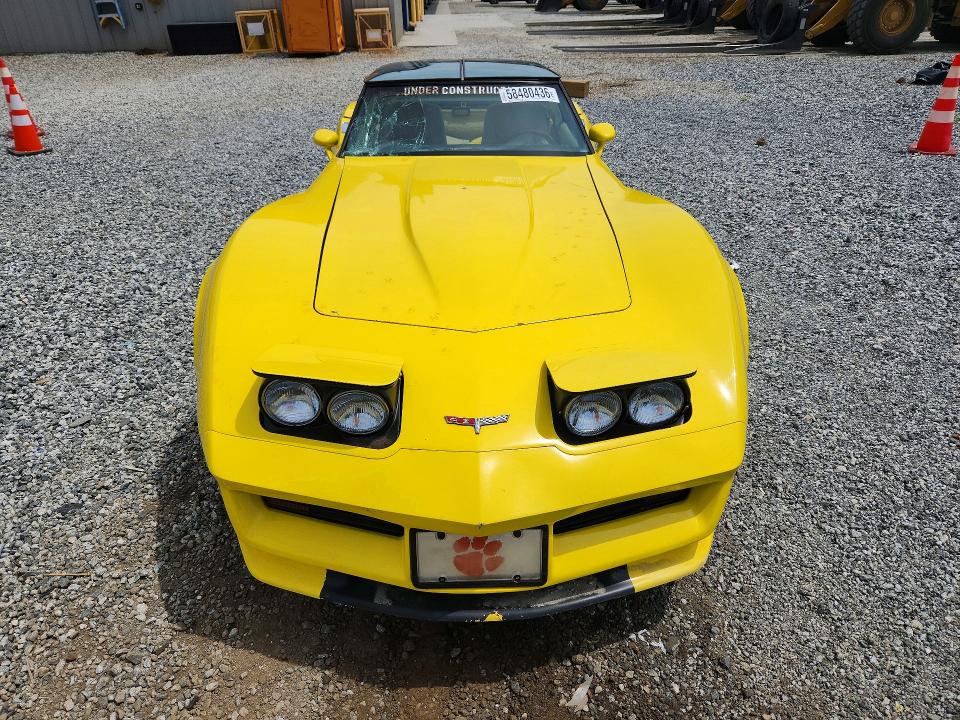 Продаж на аукціоні авто 1980 Chevrolet Corvette, vin: 1Z876AS422436, номер лоту: 58480436
